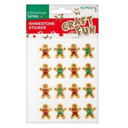 Ozdoby BN ciastek kryształki 414085 STARPAK