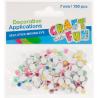 Starpak ozdoba dekoracyjna 7mm (kolorowe)
