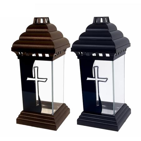 Znicz kapliczka nadruk KRZYŻ