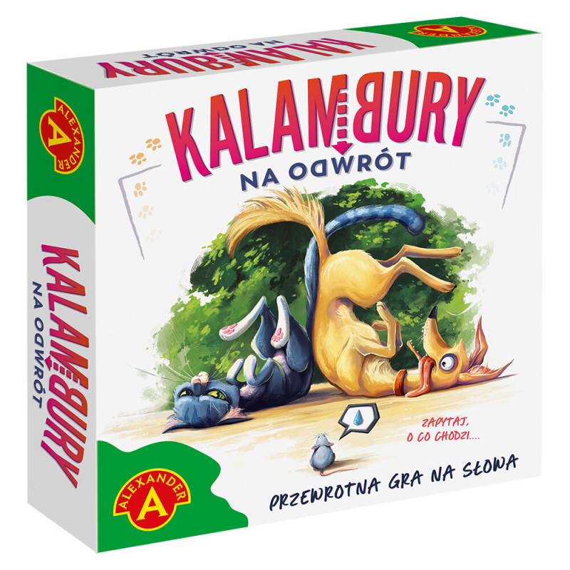 GRA KALAMBURY NA ODWRÓT WERSJA FAMILIJNA