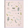 Zeszyt A4 80k Sekret Garden kratka TOP 2000
