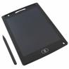 Tablet z czarnym wyświetlaczem