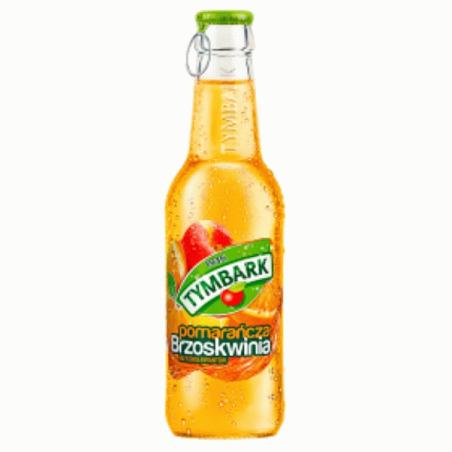 Napój TYMBARK POMARAŃCZA-BRZOSK.  1+1 PROMOCJA