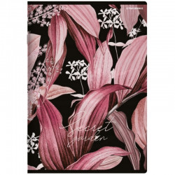 Zeszyt A4 80k Sekret Garden kratka TOP 2000