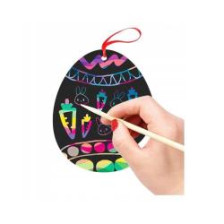 Pisanki zawieszki zdrapki 3 szt. WN6549