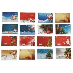 Zawieszka M na święta mix wzorów POLSYR