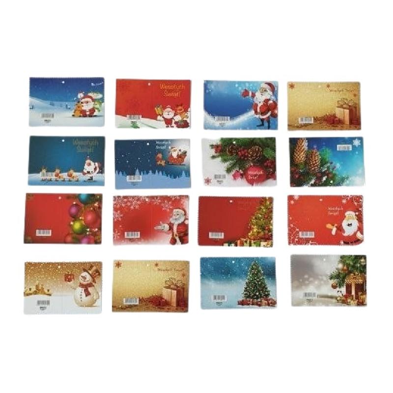 Zawieszka M na święta mix wzorów POLSYR