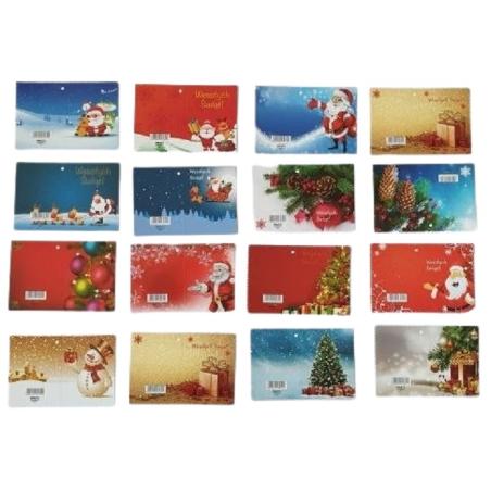 Zawieszka M na święta mix wzorów POLSYR