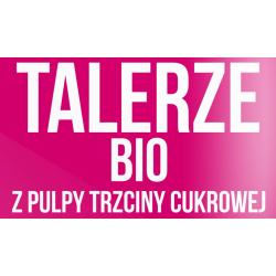 Talerze ekologiczne 6szt