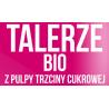 Talerze ekologiczne 6szt