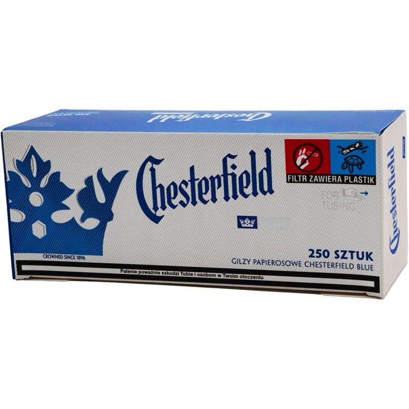 GILZY CHESTERFIELD BLUE 250