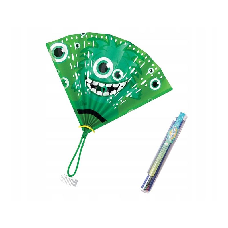 Wachlarz do baniek + płyn COBI