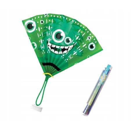 Wachlarz do baniek + płyn COBI