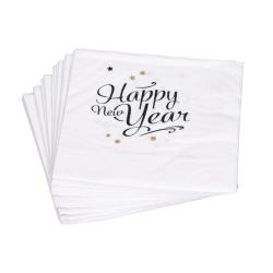 Serwetka 33x33 Happy New Year