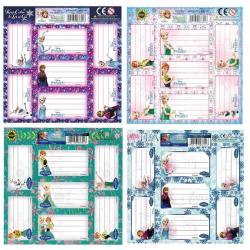 NALEPKI NA ZESZYT KRAINA LODU NNZKL DERFORM