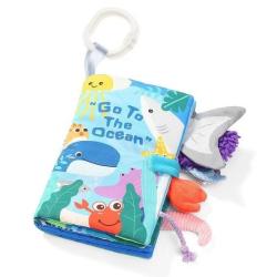 Książeczka sensoryczna "Go to ocean" BABY ONO