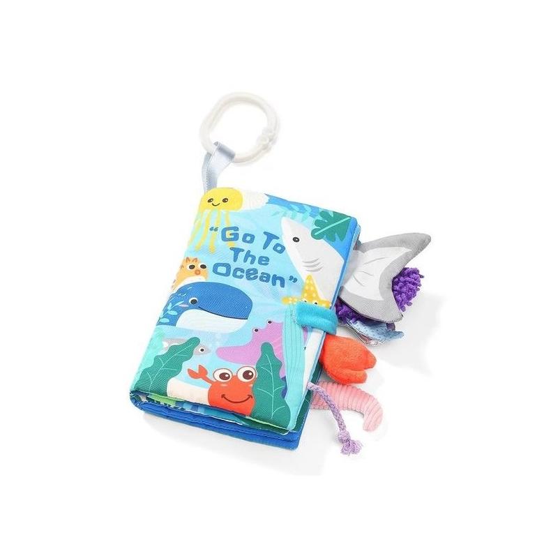 Książeczka sensoryczna "Go to ocean" BABY ONO