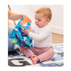 Książeczka sensoryczna "Go to ocean" BABY ONO