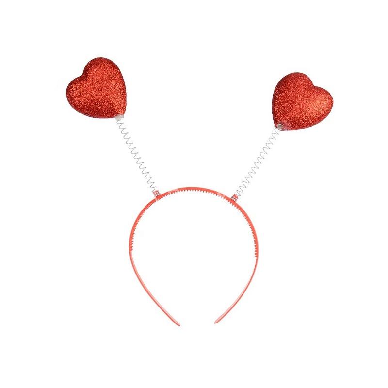 Opaska skrzące serca walentynki ARPEX