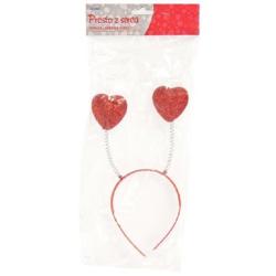 Opaska skrzące serca walentynki ARPEX