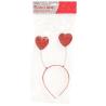 Opaska skrzące serca walentynki ARPEX