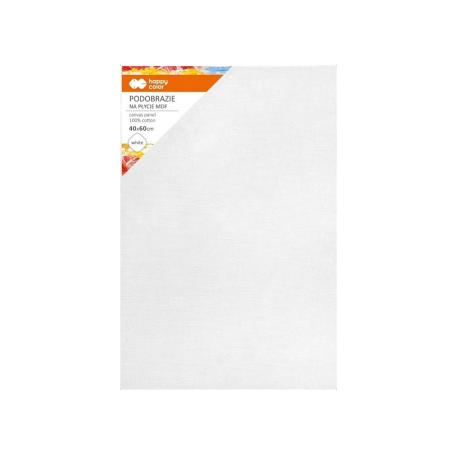 Podobrazie bawełniane 40x60 impregnowane białe 4mm