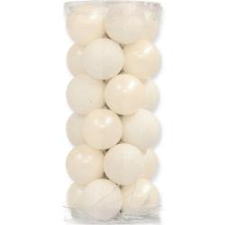 Bożonarodzeniowa bombka 3cm 01603 dksilver