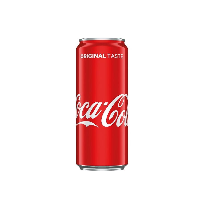 Napój COCA COLA 0,33L puszka