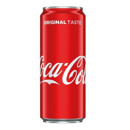 Napój COCA COLA 0,33L puszka