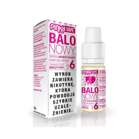 E-LIQ.EQLUB 6MG10ML G.BALONOWA