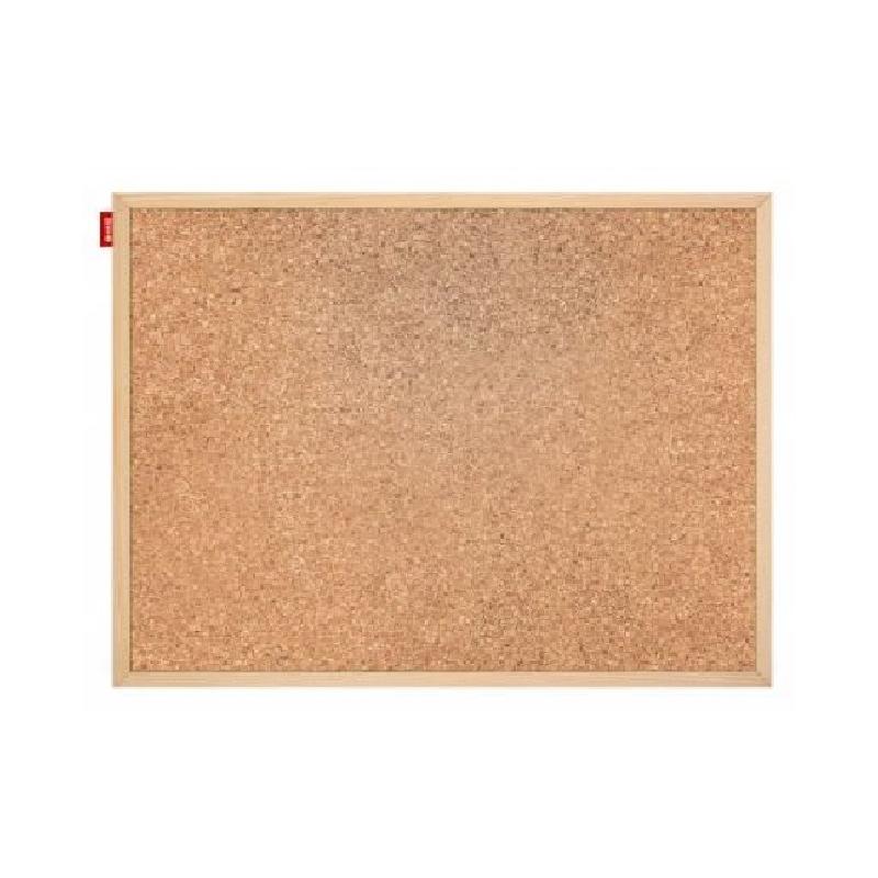 Tablica korkowa 120*90cm drewno amex