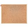 Tablica korkowa 120*90cm drewno amex