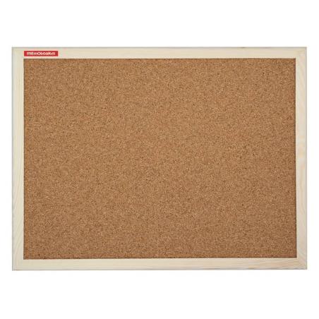 Tablica korkowa 150*100cm dewno amex