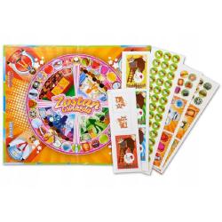 Gra zostań gwiazdą + rudy lis i kury FAN GAMES