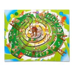 Gra zostań gwiazdą + rudy lis i kury FAN GAMES