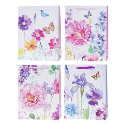 Torba lux 210g Flowers set B A4(26X32X10)