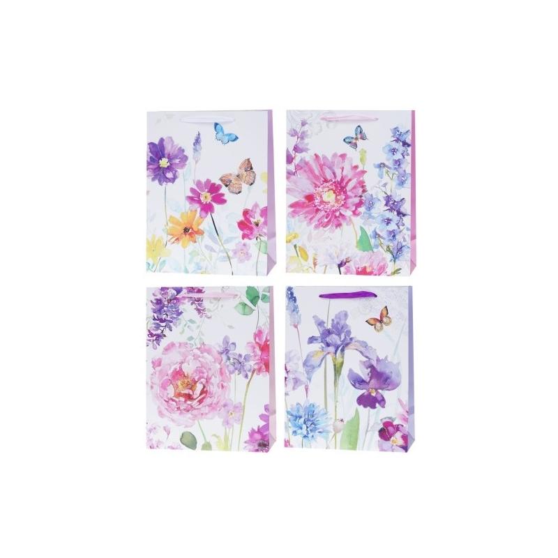 Torba lux 210g Flowers set B A4(26X32X10)