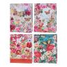 Torba lux 210g Flowers set B A4(26X32X10)