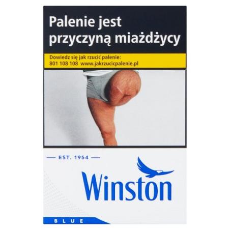 WINSTON blue