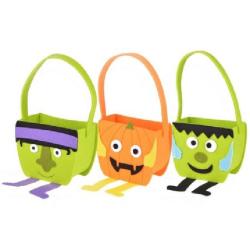 Halloweenowy koszyczek różne wzory ARPEX