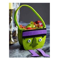 Halloweenowy koszyczek różne wzory ARPEX