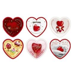 Karnet serduszko okolicznościowy