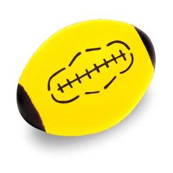Piłka rugby z gąbki 24cm ADRIATIC