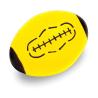 Piłka rugby z gąbki 24cm ADRIATIC
