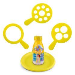 Obręcze do baniek mydlanych + 250ml TUBAN