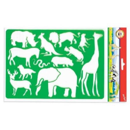 Szablon Safari KOH-I-NOOR