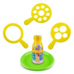 Obręcze do baniek mydlanych + 250ml TUBAN