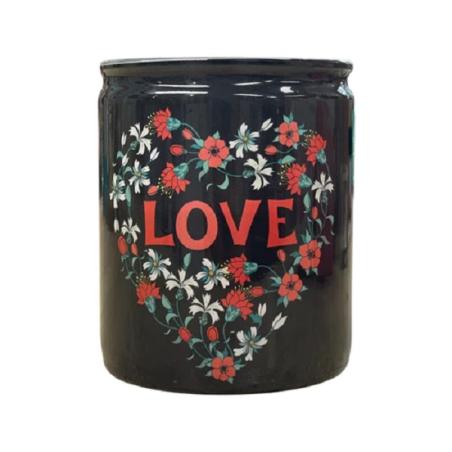 Świeca 82x68mm Love BOLSIUS