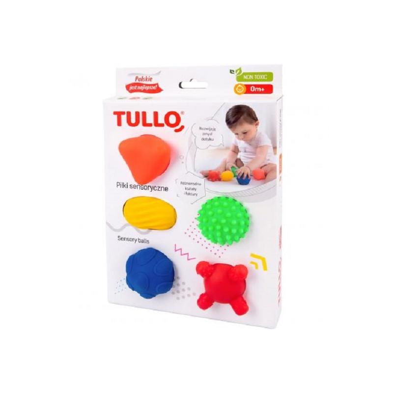 Piłki sensoryczne 5szt. 420 74200 TULILO