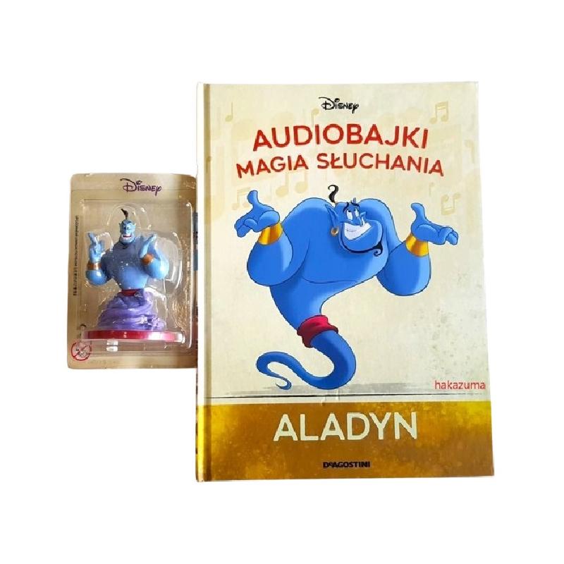 Kolekcja audiobajki Alladyn + figurka DEAGOSTINI